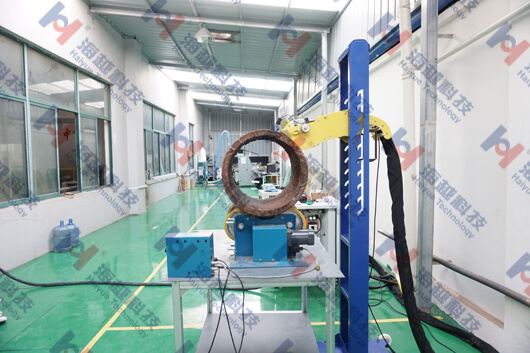 管道環縫預熱快速感應加熱