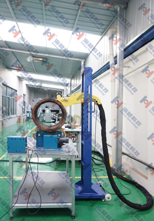 管道環縫預熱快速感應加熱