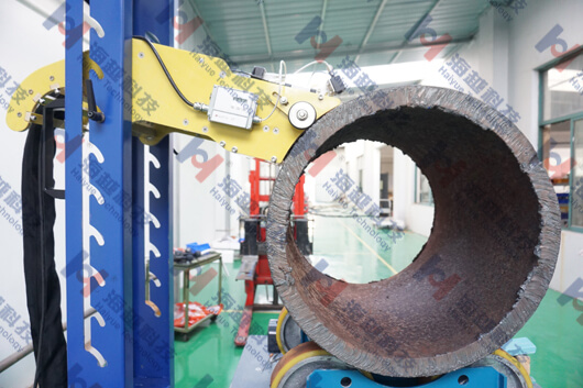 管道環縫預熱快速感應加熱