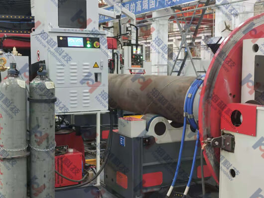  X80管線鋼焊前預熱150℃