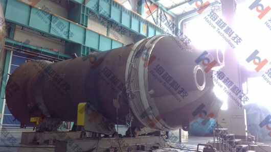 華龍一號蒸發器連續加熱72小時PWHT焊后熱處理