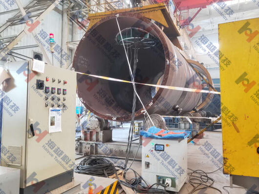 加氫反應器接管中間消應-熱處理