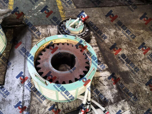 【中頻感應(yīng)加熱器應(yīng)用】齒輪、軸承、聯(lián)軸器的熱套熱拆