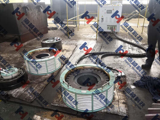 【中頻感應(yīng)加熱器應(yīng)用】齒輪、軸承、聯(lián)軸器的熱套熱拆