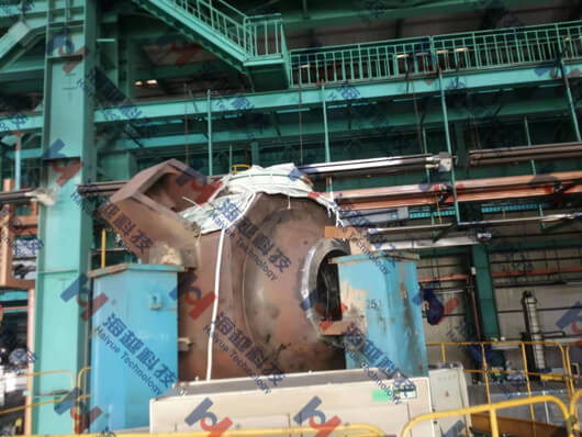 【中頻感應加熱設備應用】泵殼焊接時的預熱和后熱