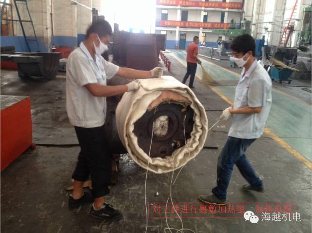 工件加熱技術(shù)要求：   三點(diǎn)測(cè)溫，實(shí)時(shí)打印 升溫要求----室溫升至650-680攝氏度，升溫期間保證每小時(shí)升溫不超過(guò)55度。 保溫要求----650-680攝氏度保溫一小時(shí)。 降溫要求----降溫至200攝氏度后自然冷卻，降溫期間保證每小時(shí)降溫不超過(guò)55度。